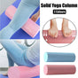 EVA Foam Yoga Massage Roller Solid Pilates Fitness Column for Muscle Recovery - Pink V528-YOGA-PILLAR-PINK-913699