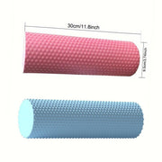 EVA Foam Yoga Massage Roller Solid Pilates Fitness Column for Muscle Recovery - Pink V528-YOGA-PILLAR-PINK-913699
