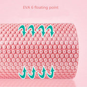 EVA Foam Yoga Massage Roller Solid Pilates Fitness Column for Muscle Recovery - Pink V528-YOGA-PILLAR-PINK-913699