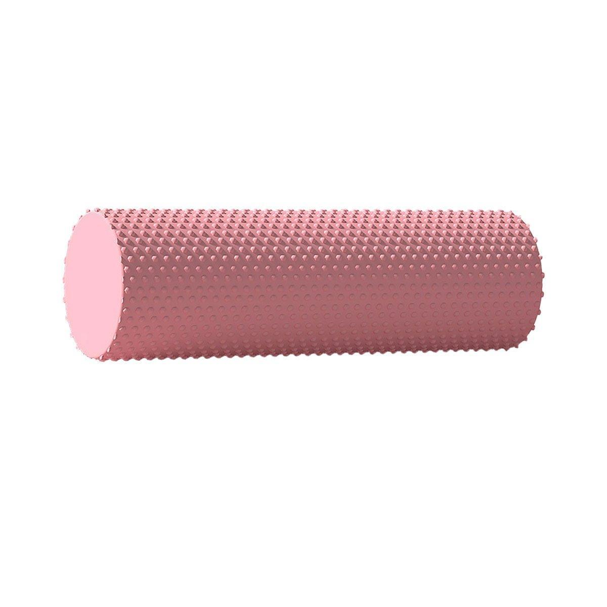 EVA Foam Yoga Massage Roller Solid Pilates Fitness Column for Muscle Recovery - Pink V528-YOGA-PILLAR-PINK-913699