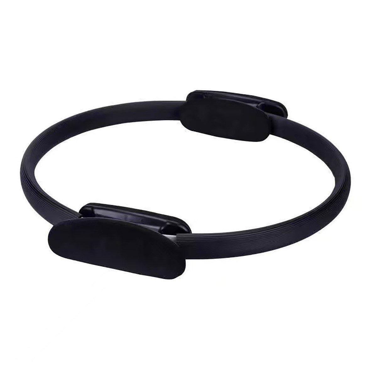 6 Colours Pilates Yoga Ring Magic Circle Fitness Equipment for Toning Slim Legs - Black V528-YOGA-RING-BLACK-268956