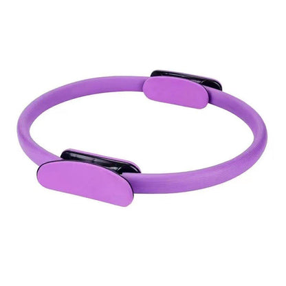 6 Colours Pilates Yoga Ring Magic Circle Fitness Equipment for Toning Slim Legs - Purple V528-YOGA-RING-PURPLE-156601