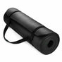 20MM Thick Yoga Mat Pad NBR Nonslip Exercise Fitness Pilate Gym Durable - Black V528-YOGAMAT-BLACK-20MM-769761