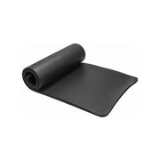 20MM Thick Yoga Mat Pad NBR Nonslip Exercise Fitness Pilate Gym Durable - Black V528-YOGAMAT-BLACK-20MM-769761