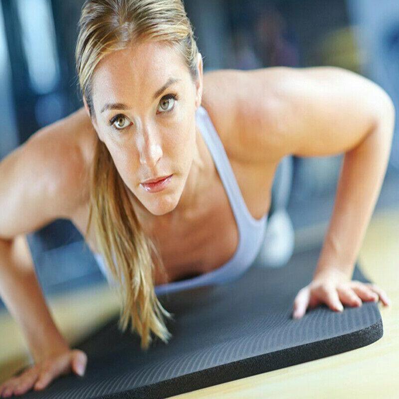 20MM Thick Yoga Mat Pad NBR Nonslip Exercise Fitness Pilate Gym Durable - Purple V528-YOGAMAT-PURPLE-20MM-122153