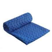 Non Slip Yoga Towel Mat Microfiber Fitness Gym Exercise Blanket with Carry Bag - Light Purple V528-YOGANON-SLIPMAT-LIGHTPURPLE-32568