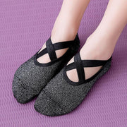 Yoga Socks Non Slip Pilates Ballet Grip Socks for Women Gym Fitness - Blue V528-YOGASOCKS-BLUE-304629