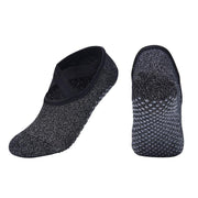 Yoga Socks Non Slip Pilates Ballet Grip Socks for Women Gym Fitness - Grey V528-YOGASOCKS-GRAY-598876