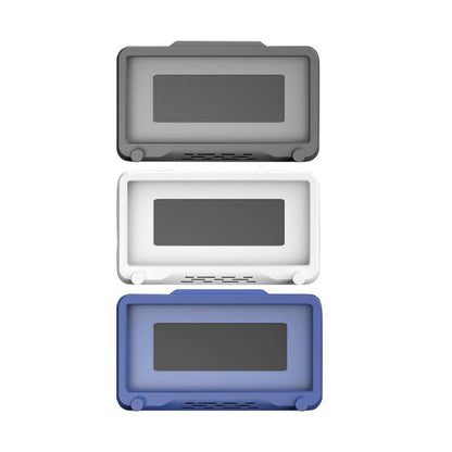 Wall Mounted Phone Holder for Bathroom Shower Waterproof Touch Screen Case - Blue V528-YSFSSJK-BLUE-785210