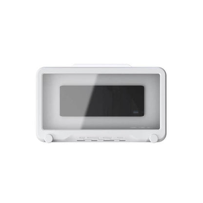 Wall Mounted Phone Holder for Bathroom Shower Waterproof Touch Screen Case - Grey V528-YSFSSJK-GREY-301425