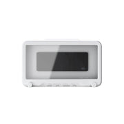 Wall Mounted Phone Holder for Bathroom Shower Waterproof Touch Screen Case - White V528-YSFSSJK-WHITE-522010