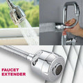 Kitchen Universal Faucet Splash-Proof Head Pressurized Nozzle Bubbler 360 degrees Au V528-YSGLQHUASA-584123