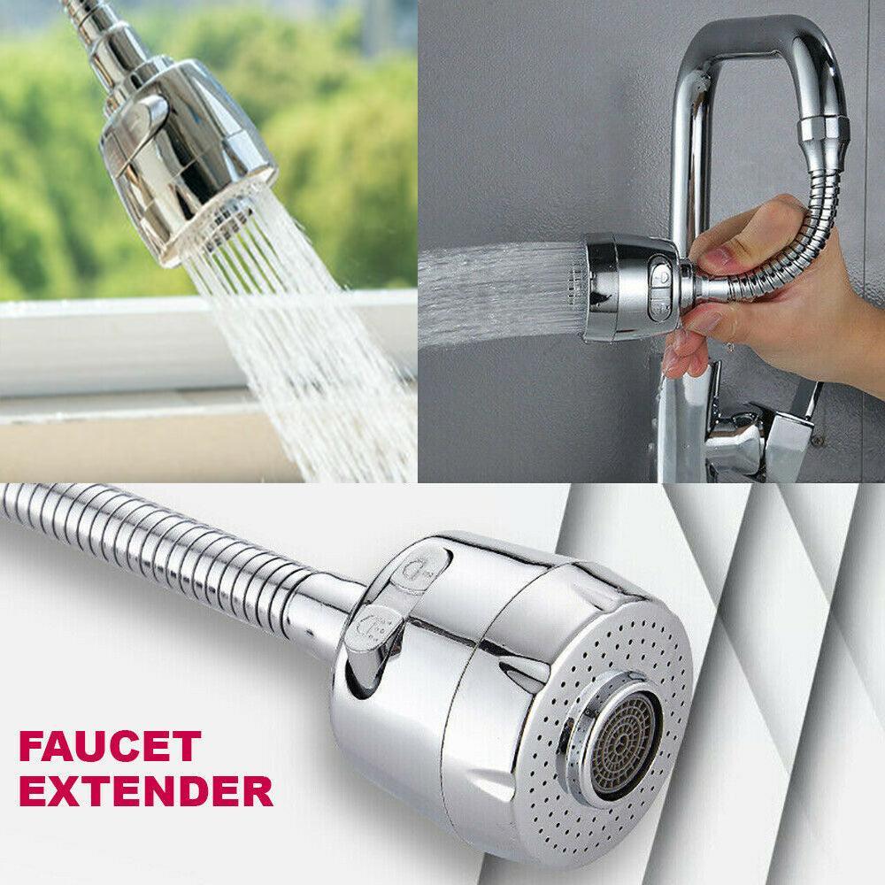 Kitchen Universal Faucet Splash-Proof Head Pressurized Nozzle Bubbler 360 degrees Au V528-YSGLQHUASA-584123