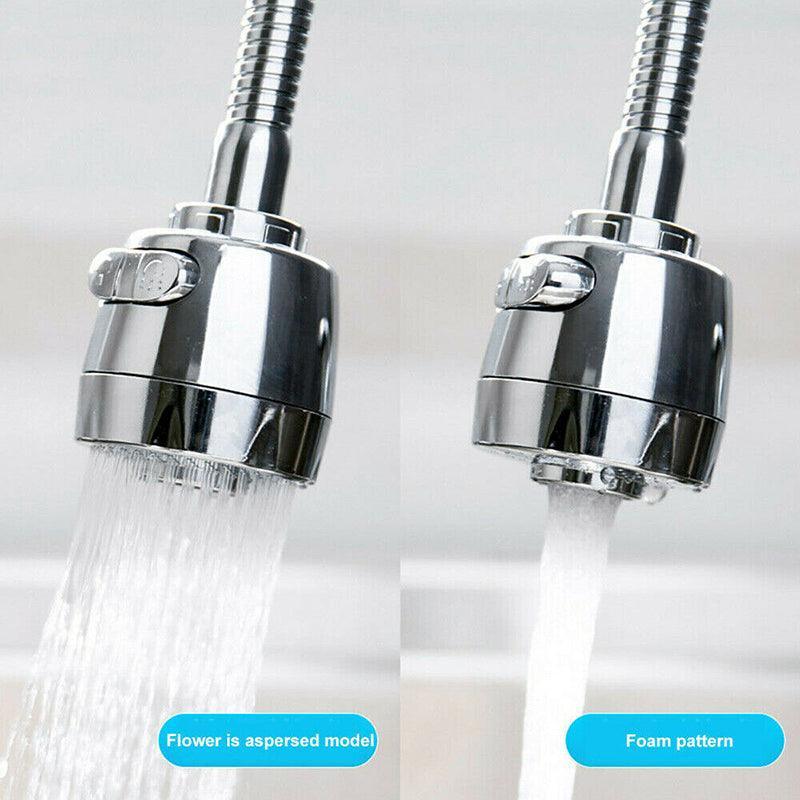 Kitchen Universal Faucet Splash-Proof Head Pressurized Nozzle Bubbler 360 degrees Au V528-YSGLQHUASA-584123
