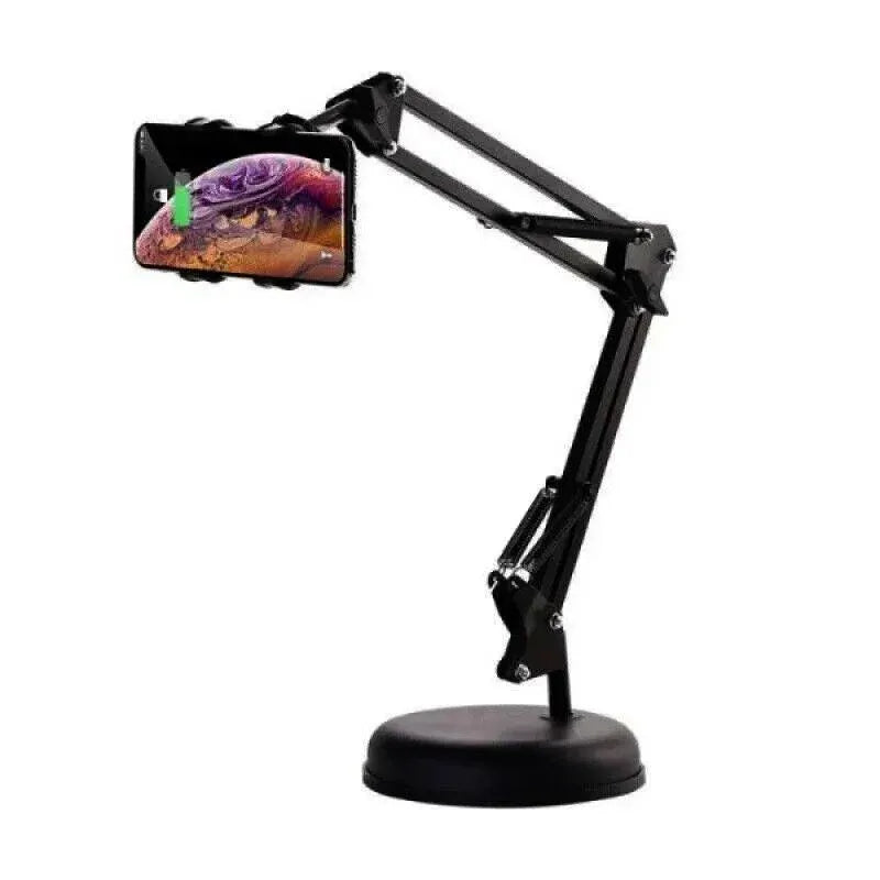 360 Rotating Phone Desk Stand Holder Tabletop Lazy For Iphone Samsung Au V528-YUANDIZHUOMIANZHIJIA-251098