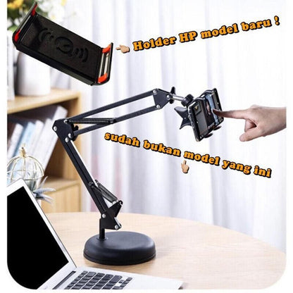 360 Rotating Phone Desk Stand Holder Tabletop Lazy For Iphone Samsung Au V528-YUANDIZHUOMIANZHIJIA-251098