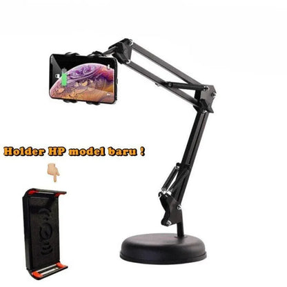 360 Rotating Phone Desk Stand Holder Tabletop Lazy For Iphone Samsung Au V528-YUANDIZHUOMIANZHIJIA-251098