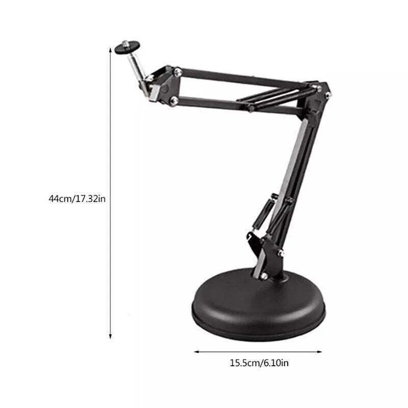 360 Rotating Phone Desk Stand Holder Tabletop Lazy For Iphone Samsung Au V528-YUANDIZHUOMIANZHIJIA-251098