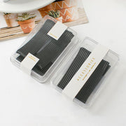 40 PCS Short Black Waved Hair Pins Bobby Pins Grips Salon Dance Hair Accessories - Long Wave Clip V528-YX-A38008