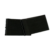 40 PCS Short Black Waved Hair Pins Bobby Pins Grips Salon Dance Hair Accessories - Long Wave Clip V528-YX-A38008