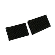 40 PCS Short Black Waved Hair Pins Bobby Pins Grips Salon Dance Hair Accessories - Long Wave Clip V528-YX-A38008