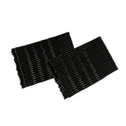 40 PCS Short Black Waved Hair Pins Bobby Pins Grips Salon Dance Hair Accessories - Short Wave Clip V528-YX-B74260