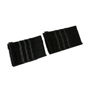 40 PCS Short Black Waved Hair Pins Bobby Pins Grips Salon Dance Hair Accessories - Short Wave Clip V528-YX-B74260