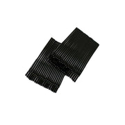 40 PCS Short Black Waved Hair Pins Bobby Pins Grips Salon Dance Hair Accessories - Short Wave Clip V528-YX-B74260
