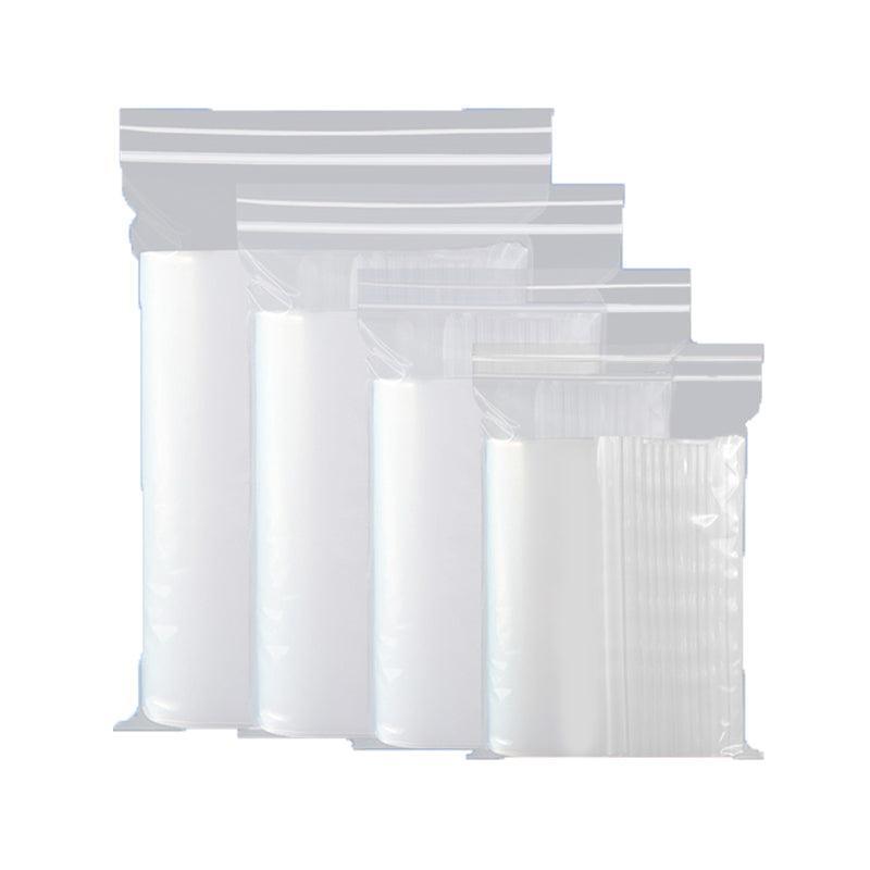 100X Bulk Clear Resealable PE Plastic Zip Bags - 4*6cm - 1PC Sample Only V528-ZIP-LOCK-80UM4X61PC