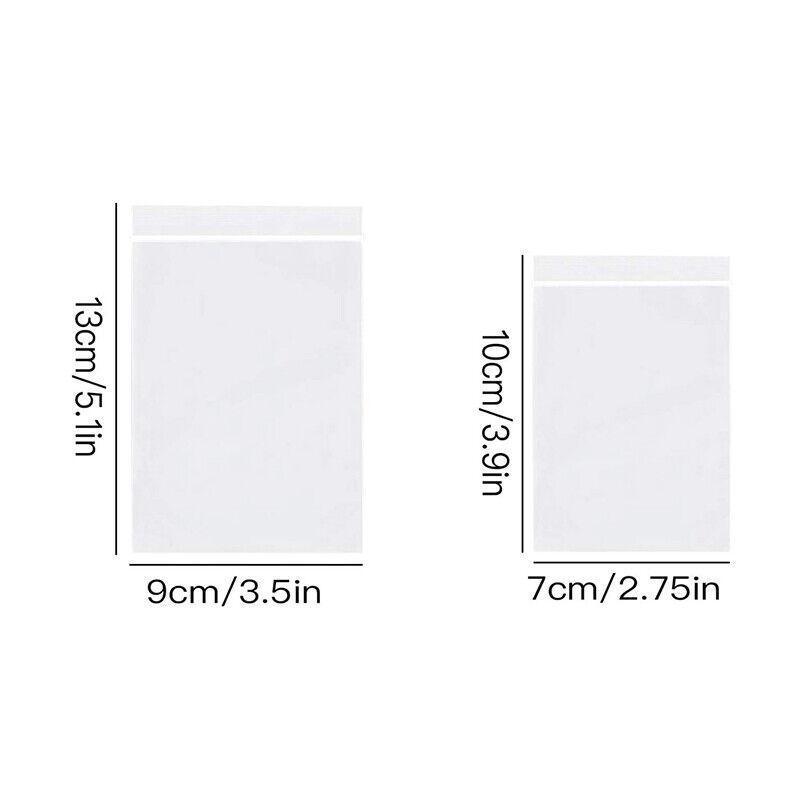 100X Bulk Clear Resealable PE Plastic Zip Bags - 4*6cm - 1PC Sample Only V528-ZIP-LOCK-80UM4X61PC