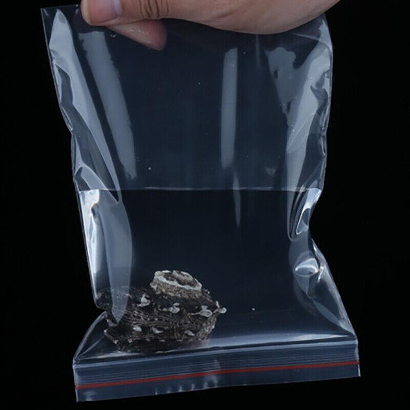 100X Bulk Clear Resealable PE Plastic Zip Bags - 4*6cm - 1PC Sample Only V528-ZIP-LOCK-80UM4X61PC
