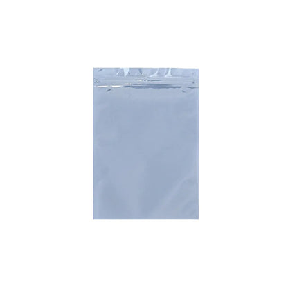 Plastic Self Sealing Bags 100PCS 5Sizes Anti Static Semi Transparent Resealable - 6x9cm V528-ZIPLOCK-BAG-100PCS-473901