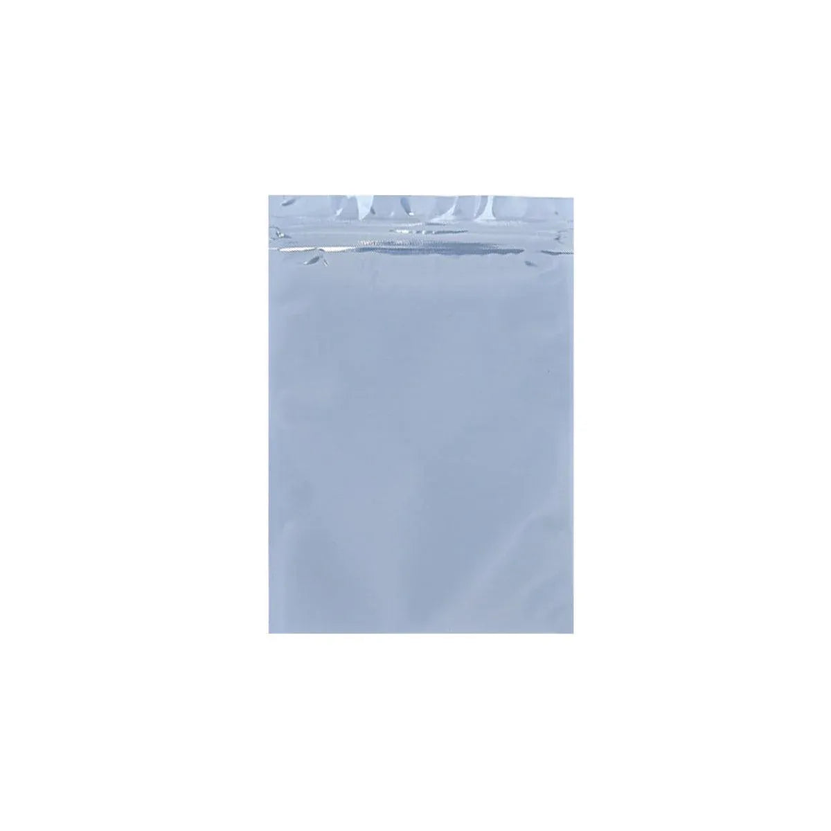 Plastic Self Sealing Bags 100PCS Anti Static Semi Transparent Resealable - 6x9cm