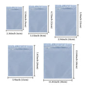 Plastic Self Sealing Bags 100PCS Anti Static Semi Transparent Resealable - 6x9cm