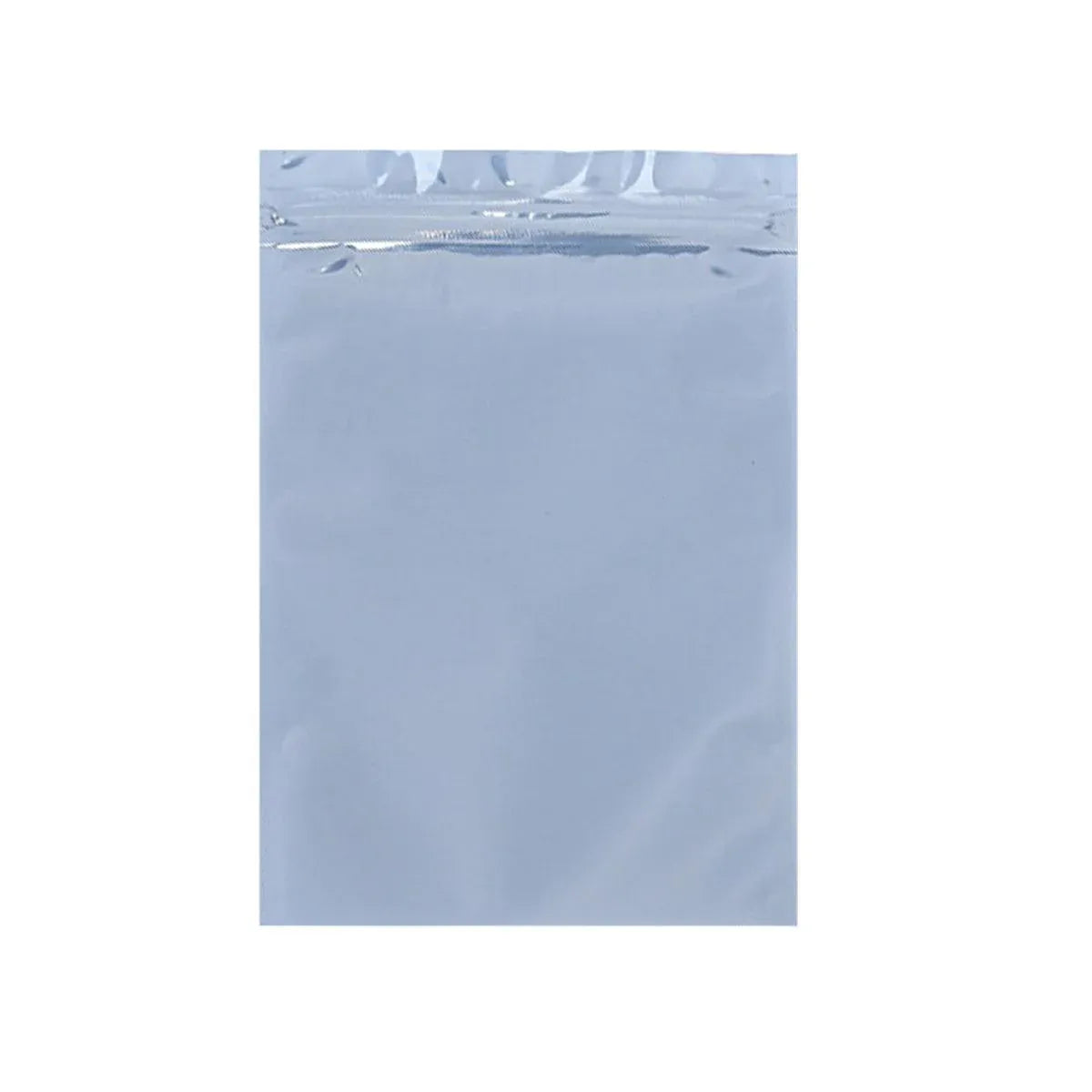 Plastic Self Sealing Bags 100PCS Anti Static Semi Transparent Resealable - 10x15cm