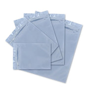 Plastic Self Sealing Bags 100PCS Anti Static Semi Transparent Resealable - 10x15cm