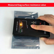Plastic Self Sealing Bags 100PCS Anti Static Semi Transparent Resealable - 10x15cm