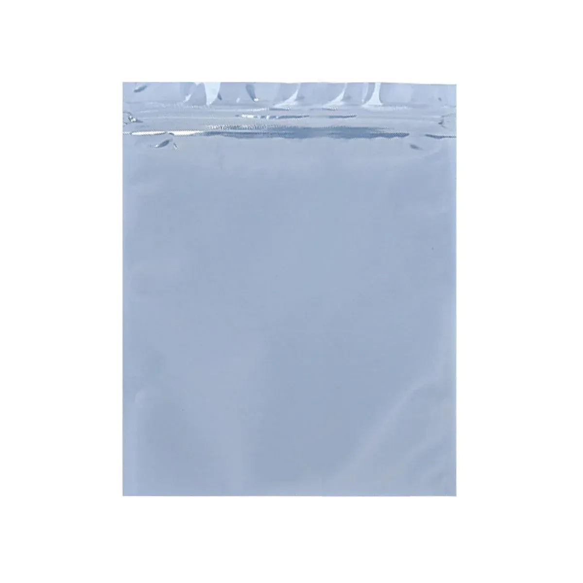 Plastic Self Sealing Bags 100PCS Anti Static Semi Transparent Resealable - 15x20cm