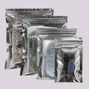 Plastic Self Sealing Bags 100PCS Anti Static Semi Transparent Resealable - 15x20cm