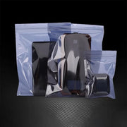 Plastic Self Sealing Bags 100PCS Anti Static Semi Transparent Resealable - 15x20cm