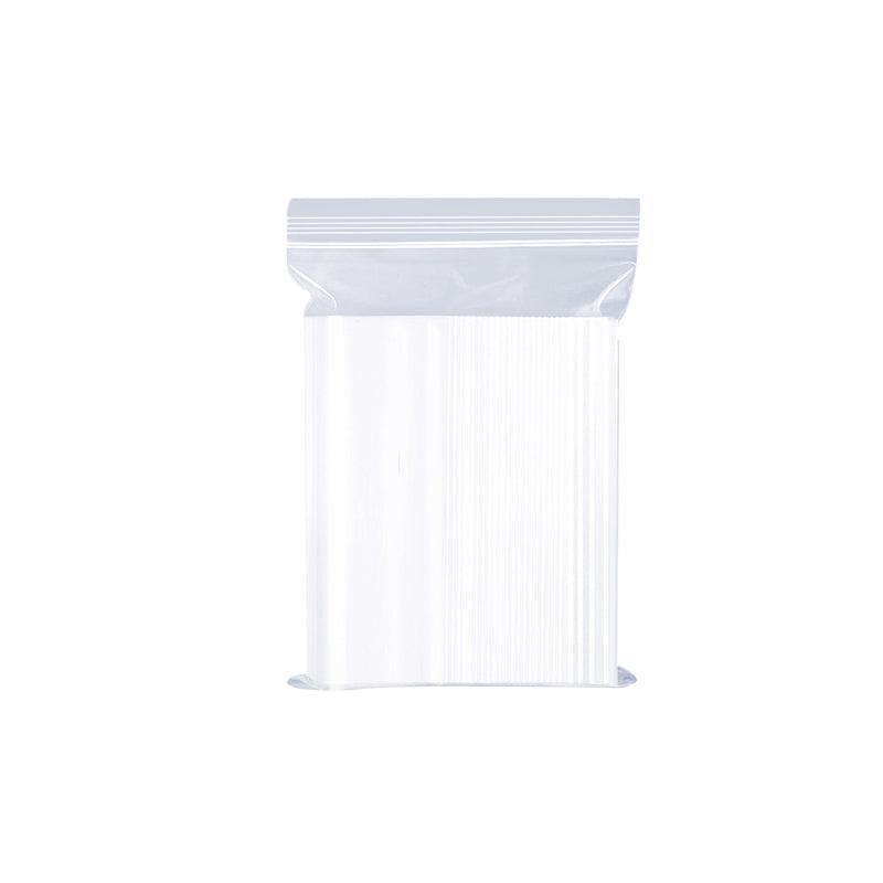 10/100PCS Thick Resealable Ziplock Bags in 12 Sizes Zip Lock Plastic Bags - 5x7cm-100pcs V528-ZIPLOCKPLASTICBAGS5102