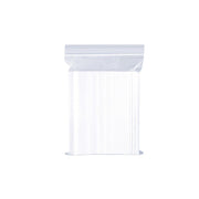 10/100PCS Thick Resealable Ziplock Bags in 12 Sizes Zip Lock Plastic Bags - 5x7cm-100pcs V528-ZIPLOCKPLASTICBAGS5102