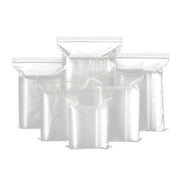 10/100PCS Thick Resealable Ziplock Bags in 12 Sizes Zip Lock Plastic Bags - 6x8cm-100pcs V528-ZIPLOCKPLASTICBAGS6102