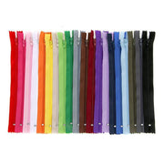 20PCS Closed End Nylon Zippers Tailor Sewer DIY Craft Sewing 20cm - Mixed Color V528-ZIPPERS-MIXEDCOLOUR-20PCS-938579