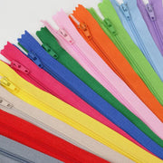 20PCS Closed End Nylon Zippers Tailor Sewer DIY Craft Sewing 20cm - Mixed Color V528-ZIPPERS-MIXEDCOLOUR-20PCS-938579