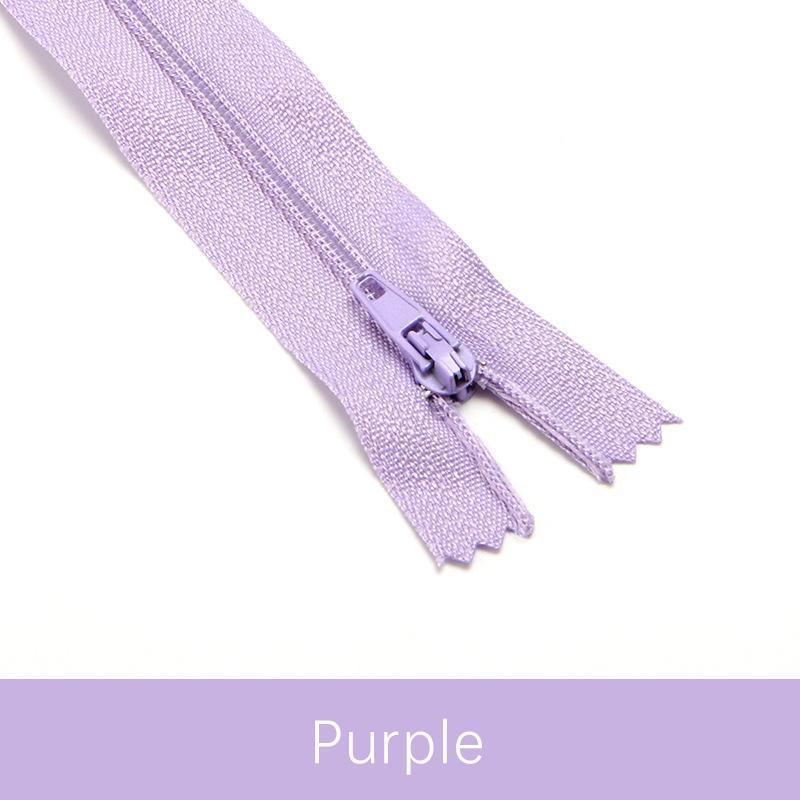 20PCS Closed End Nylon Zippers Tailor Sewer DIY Craft Sewing 20cm - Mixed Color V528-ZIPPERS-MIXEDCOLOUR-20PCS-938579