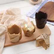 1000PCS Grease-proof Cupcake Liners Muffin Cup Cup Cake Paper Cup Large - Cowhide V528-ZK00019-COWHIDE-1000PCS-555929