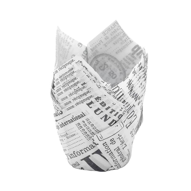 1000PCS Grease-proof Cupcake Liners Muffin Cup Cup Cake Paper Cup Large - Cowhide V528-ZK00019-COWHIDE-1000PCS-555929