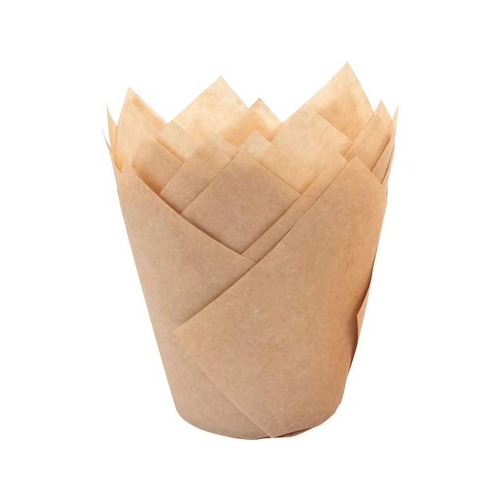 1000PCS Grease-proof Cupcake Liners Muffin Cup Cup Cake Paper Cup Large - Cowhide V528-ZK00019-COWHIDE-1000PCS-555929