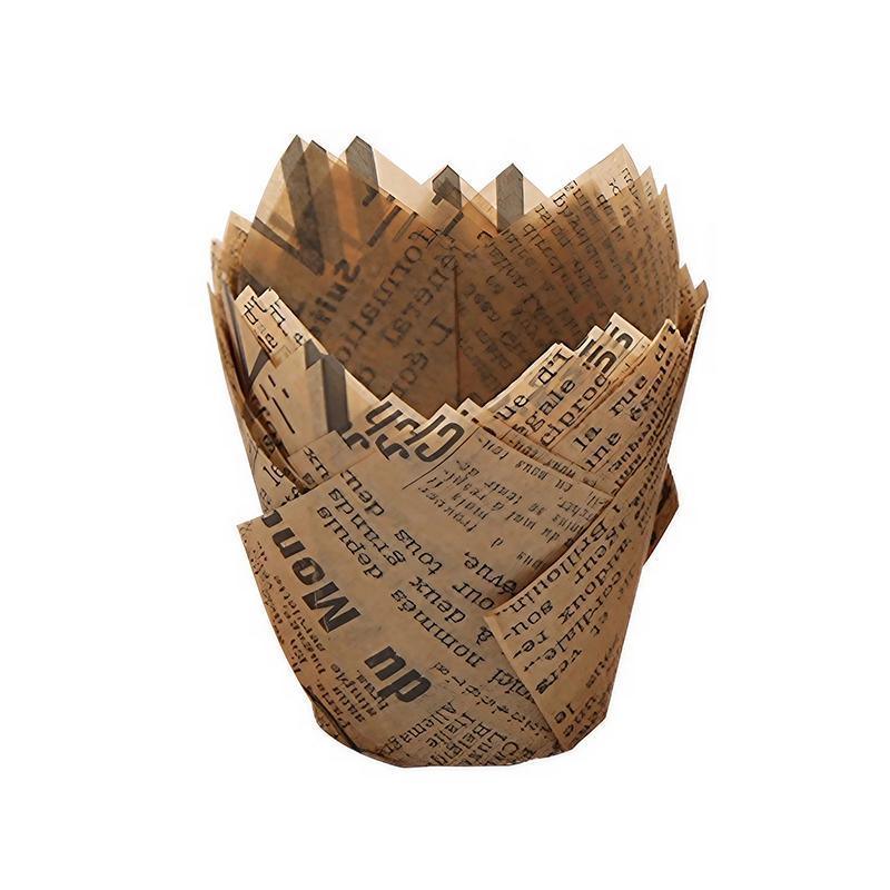 1000PCS Grease-proof Cupcake Liners Muffin Cup Cup Cake Paper Cup Large - Cowhide V528-ZK00019-COWHIDE-1000PCS-555929